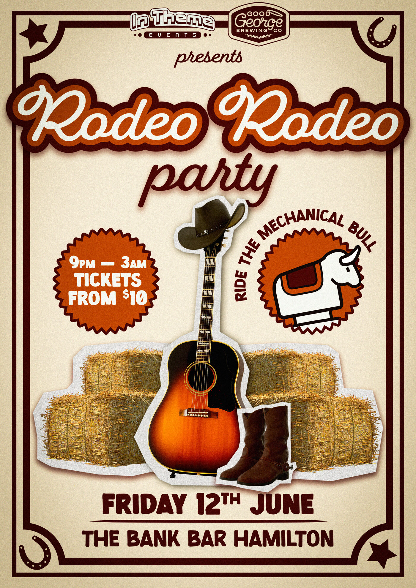 Rodeo Rodeo Party photos